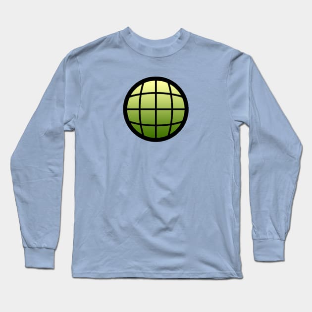 Captain Planet Planeteers Long Sleeve T-Shirt by Glide ArtZ